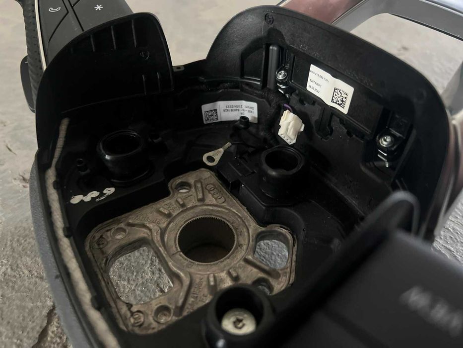 Q7 SQ7 4M Q8 SQ8 4M8 руль скошеный кермо колесо НОВИЙ ОРИГІНАЛ!!!