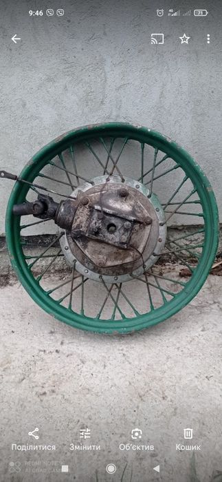 Редуктор заднього колеса МТ