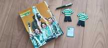 Pack Sporting: 1 Poster, 1 caneta original, 2 equipamentos e cartão ho
