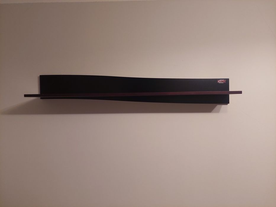 Półka drewniana Wenge 130cm