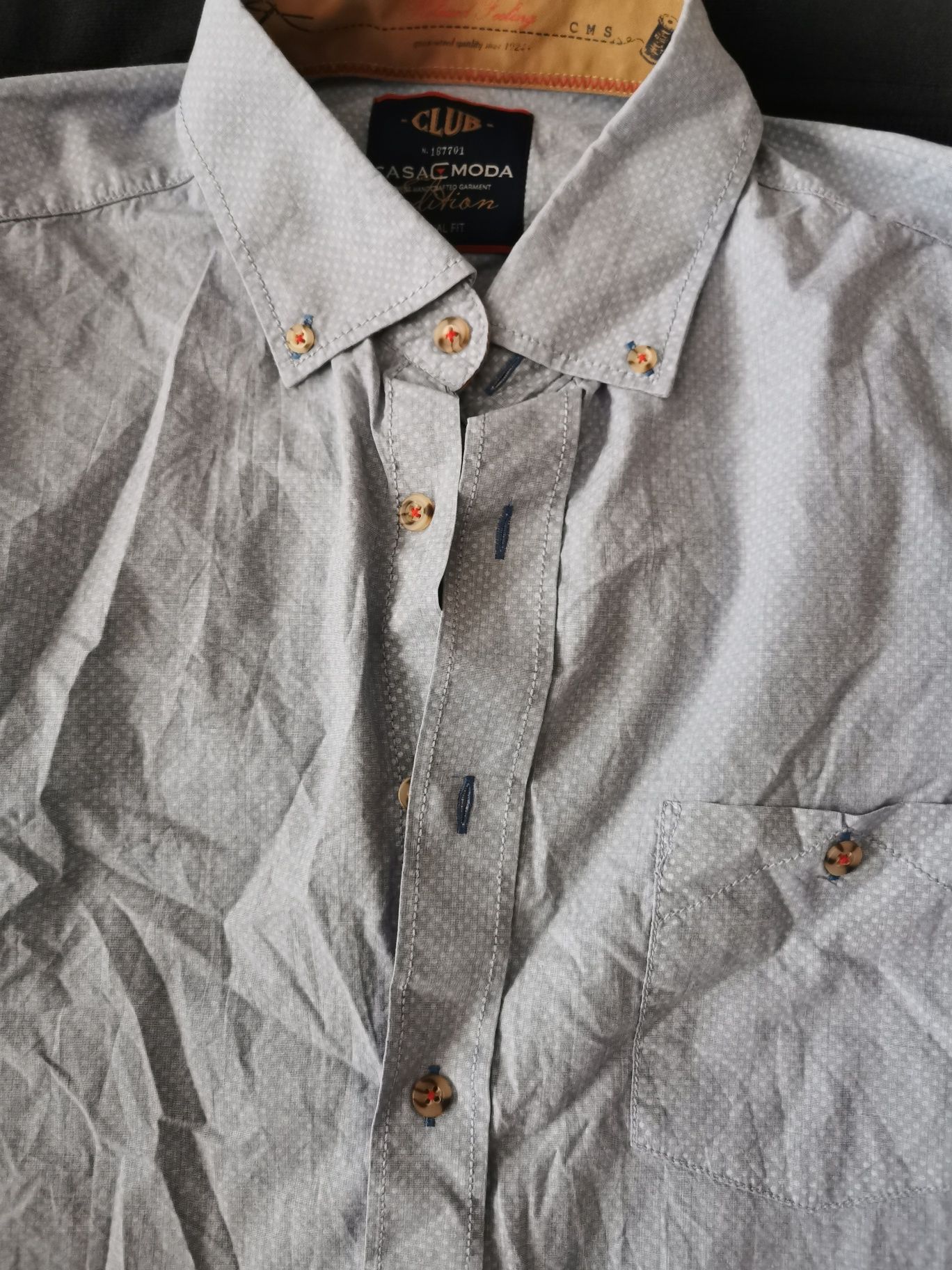 Koszula męska wizytowa firmy Casa Moda r. XXL