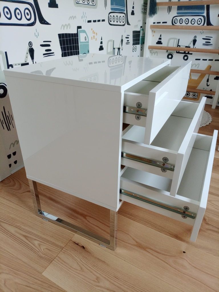 Szafka nocna 60x50x40 lakier połysk 2 szt.