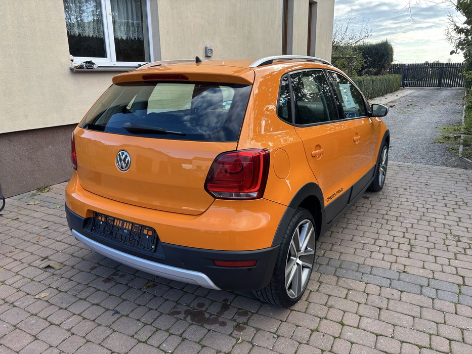 Volkswagen Polo Cross 1.2 tdi 11r
