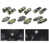 KIT COMPLETO 8 LAMPADAS LED INTERIOR PARA BMW 1 SERIE F20 F21 HATCHBACK 114I 116I 118I 120D 125D 125