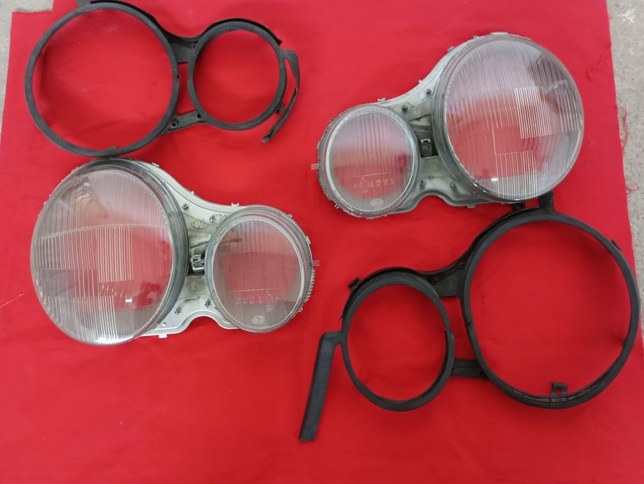 Vidros das ópticas Mercedes W210