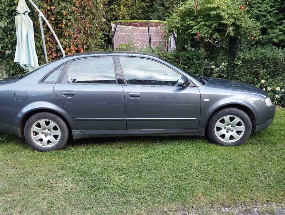 AUDI A4 B6 benzyna 2,0 130KM