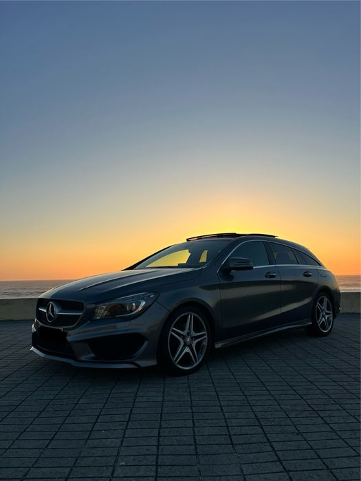 Cla 200d break amg !!