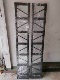 Soilidny Stelaż Regał Loft - malowany proszkowo