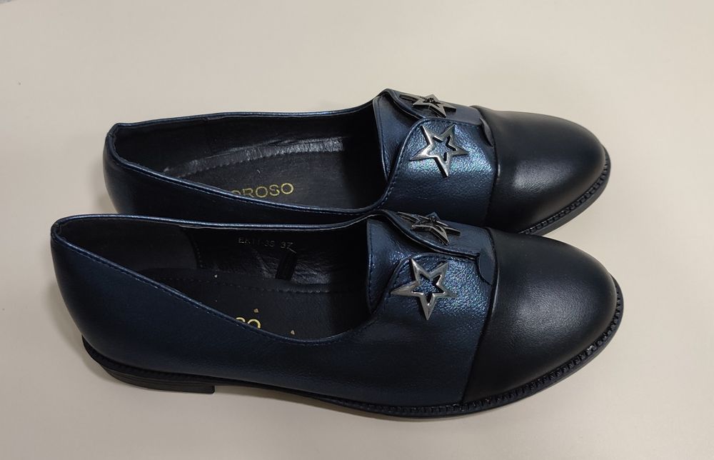 Туфлі шкільні р.37 туфли