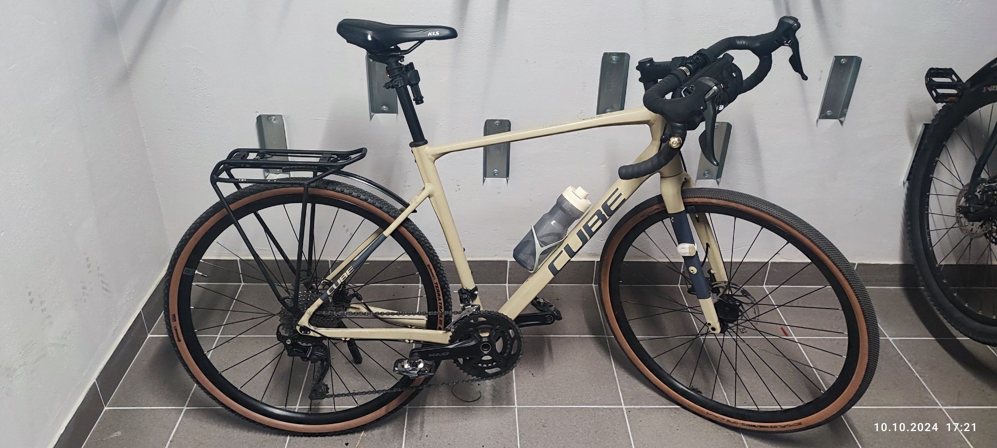 Rower gravelowy Cube nuroad pro