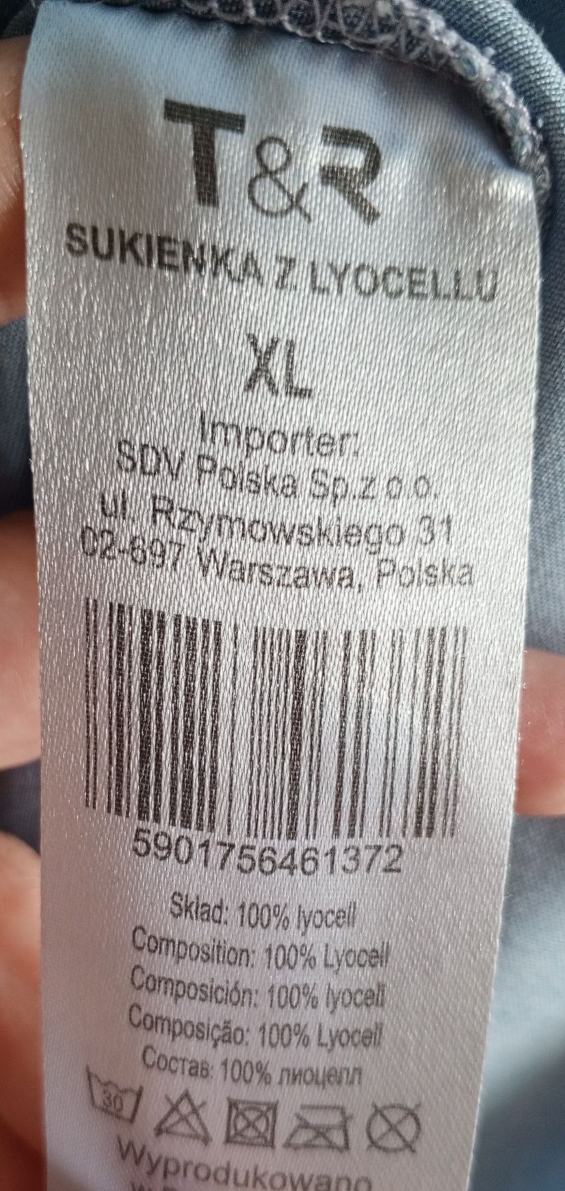 Sukienka letnia damska XL