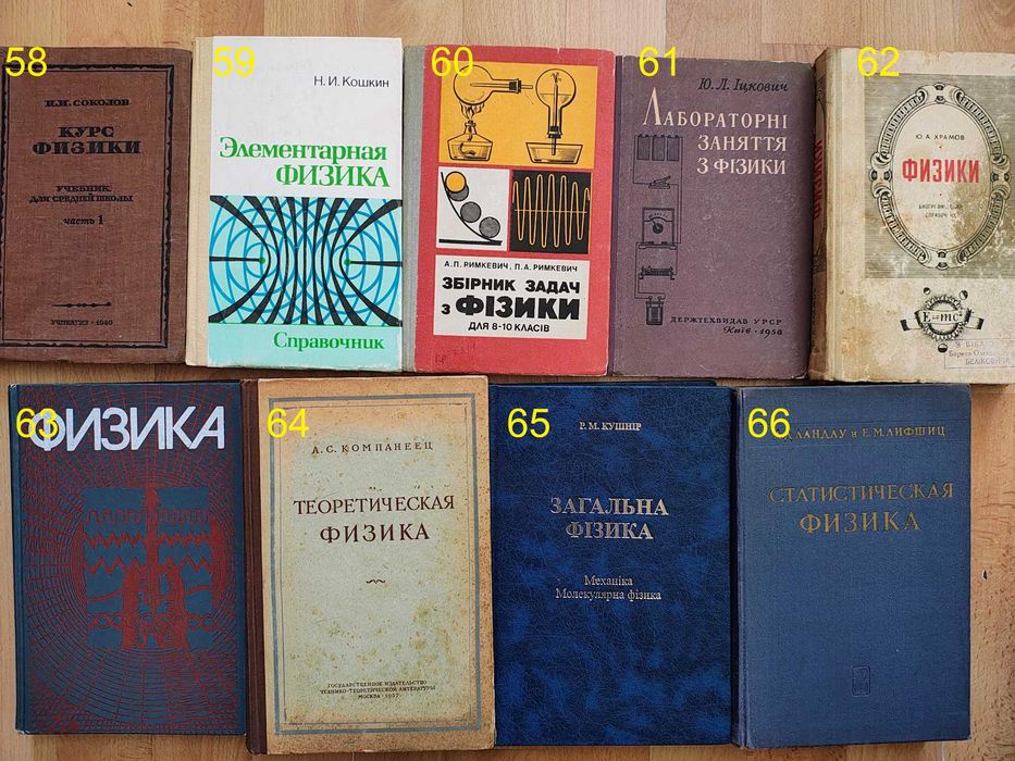 книга/книги/фізика/тверда палітурка/2