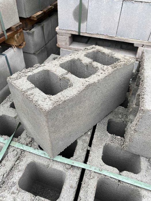Полублок и Шлакоблок от производителя