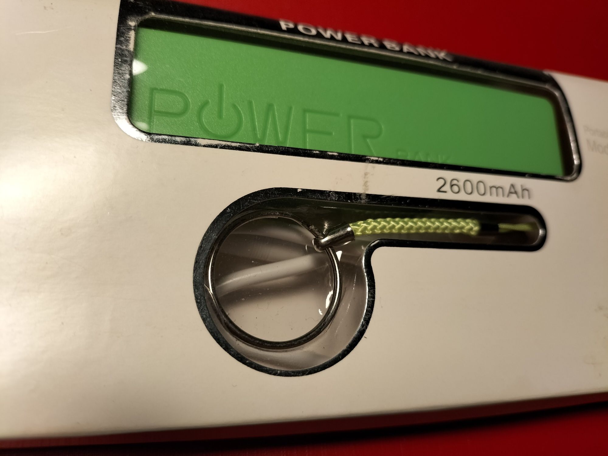 Powerbank 2600 mAh
