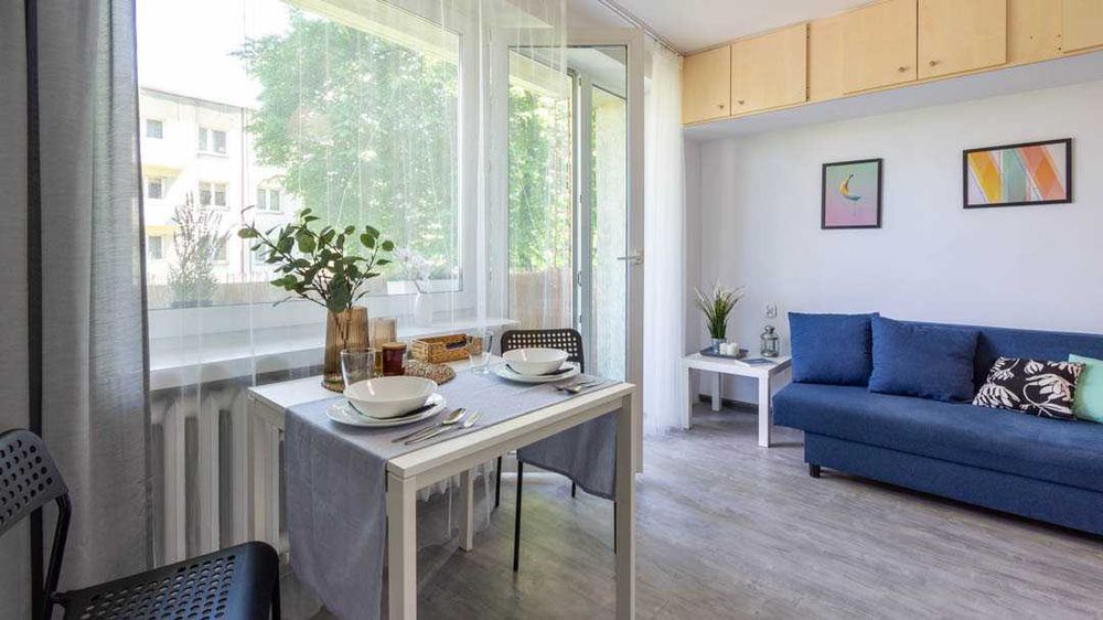 Studio-kawalerka ul. Francuska, centrum, parking