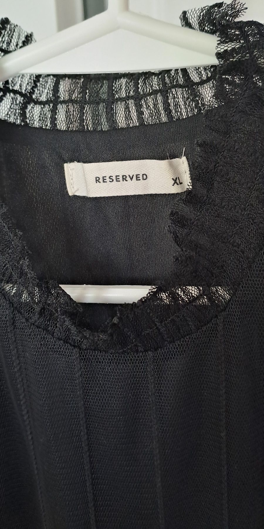 Sukienka czarna Reserved XL