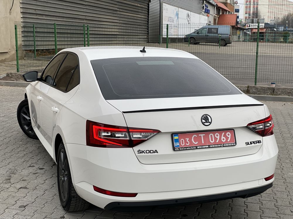 Skoda SupeB 2019р 2.0 дизель