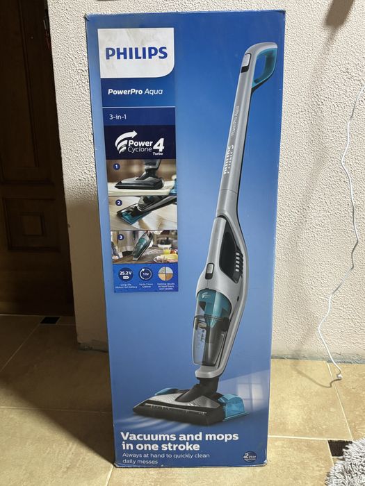 Пилосос Philips PowerPro Aqua