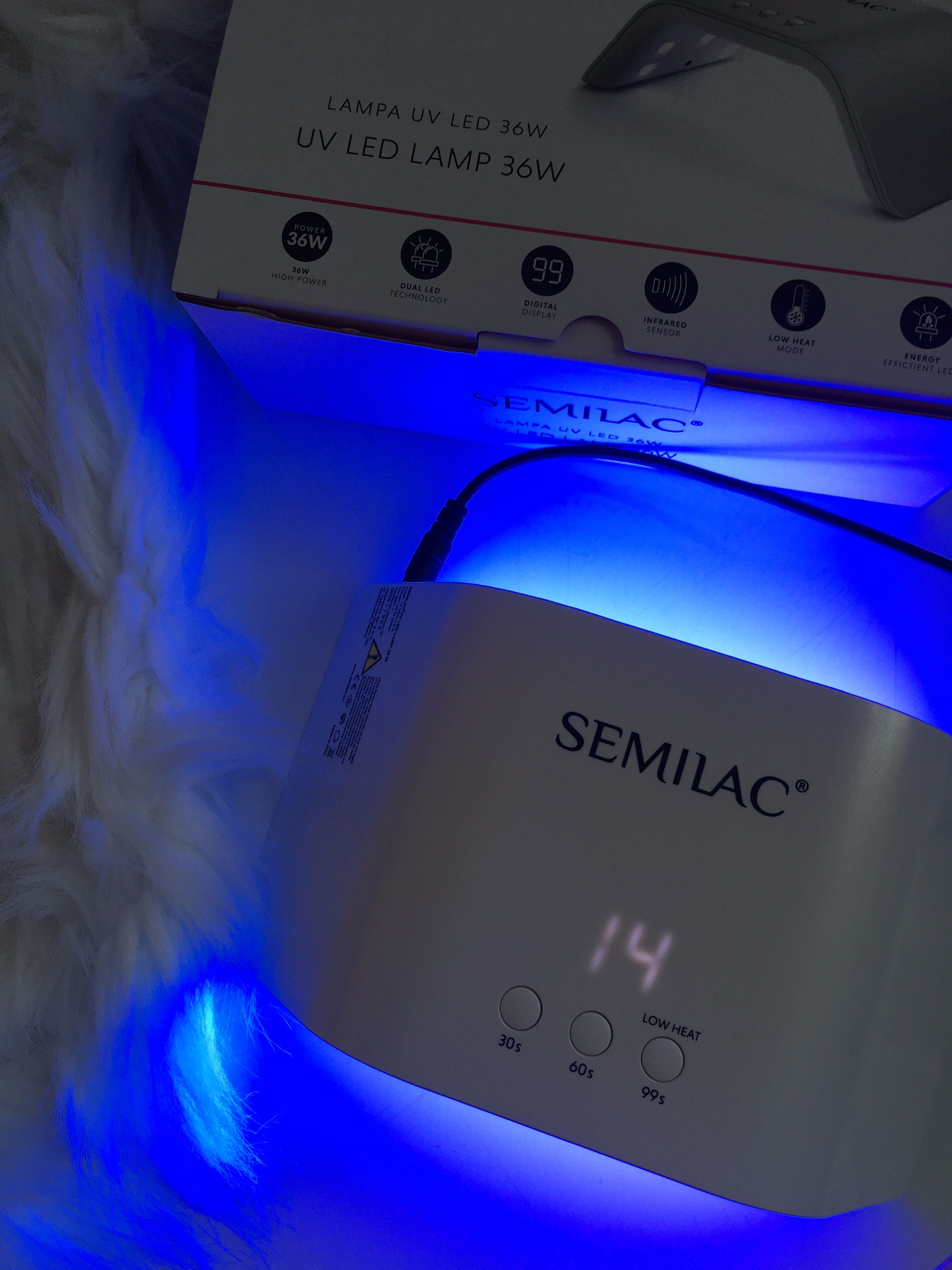 Lampa UV LED Lamp 36W Semilac