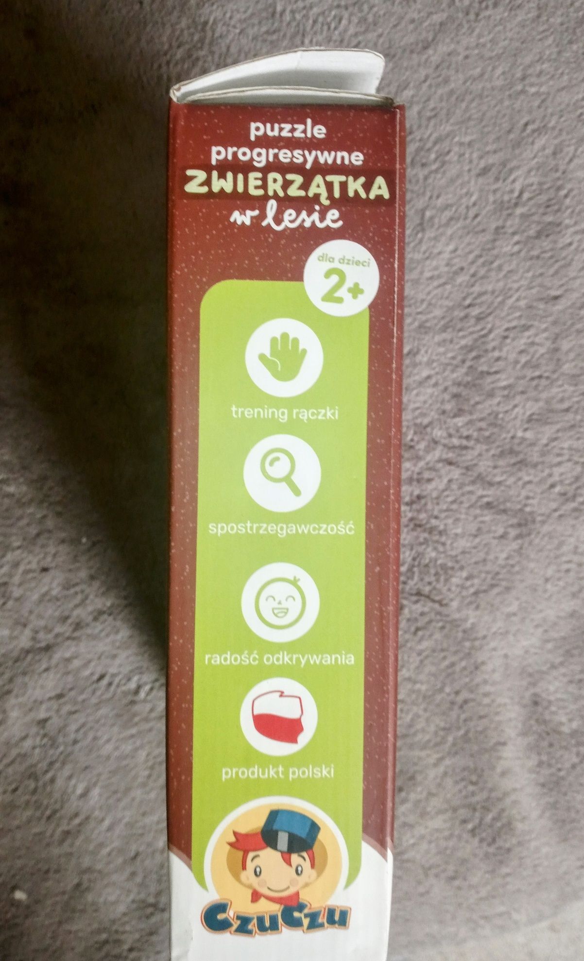 Czuczu Puzzle Progresywne Zwierzątka W Lesie