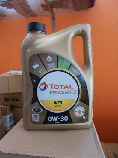 TOTAL Quartz Ineo First 0W-30 ( 5 Lts )