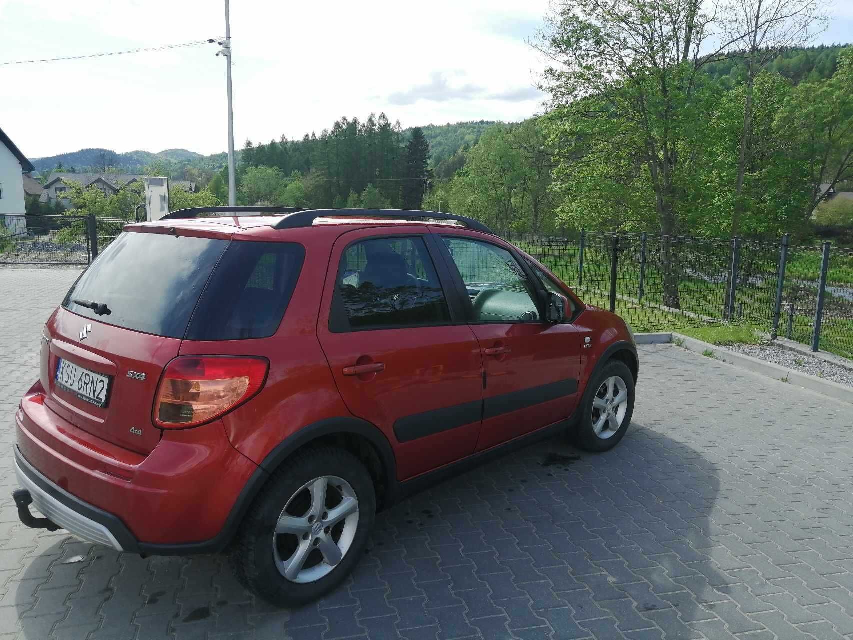 Suzuki SX4 4x4 1,9 Zarejestrowany Okazja