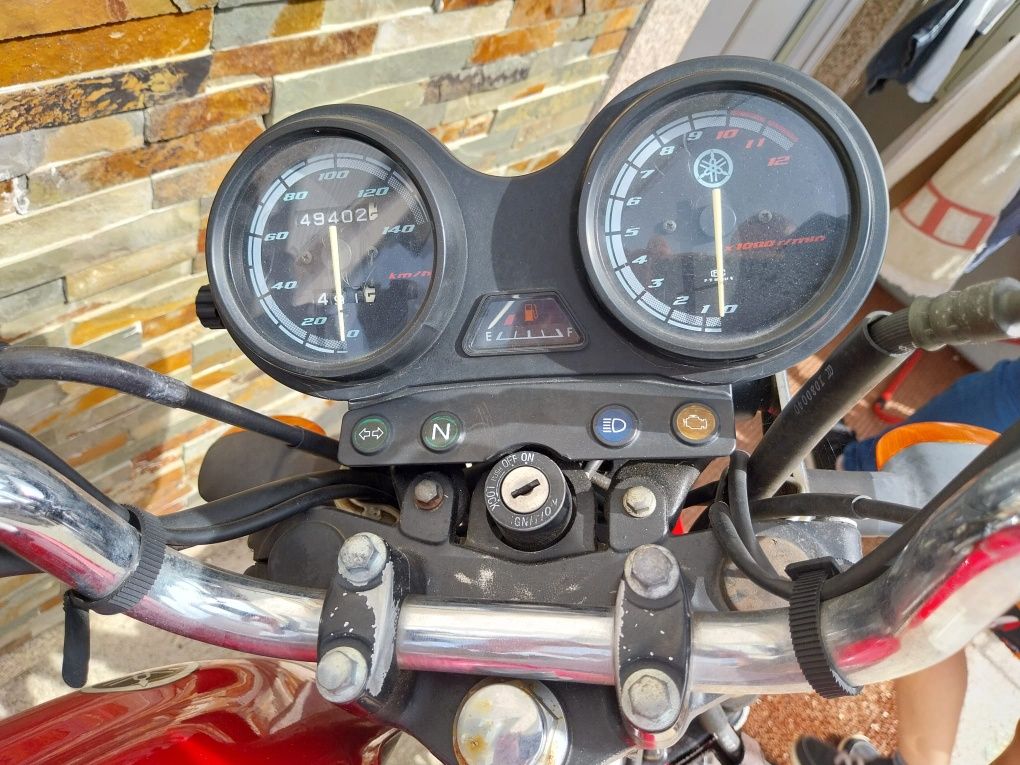 Mota Yamaha 125 ano 2007
