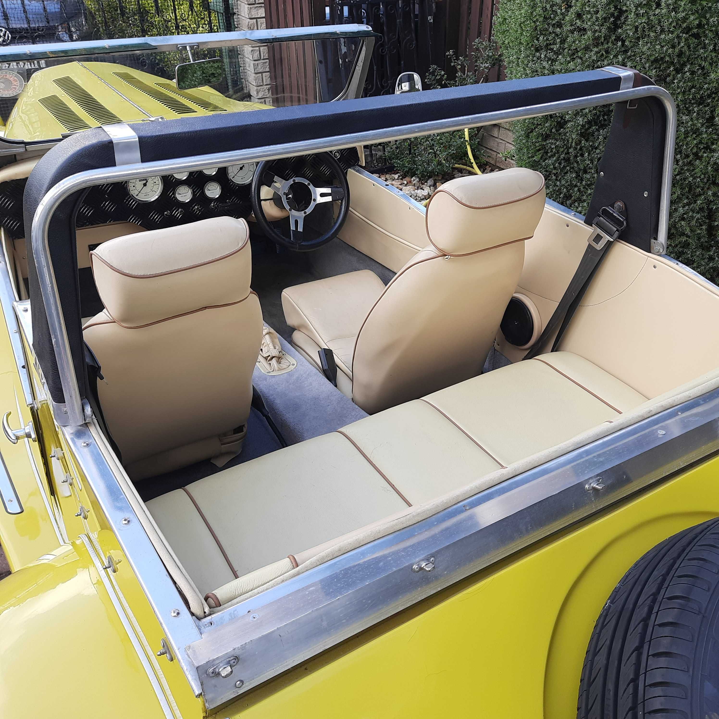 Spartan GT Triumph kabriolet klasyk retro cabrio automat zabytek