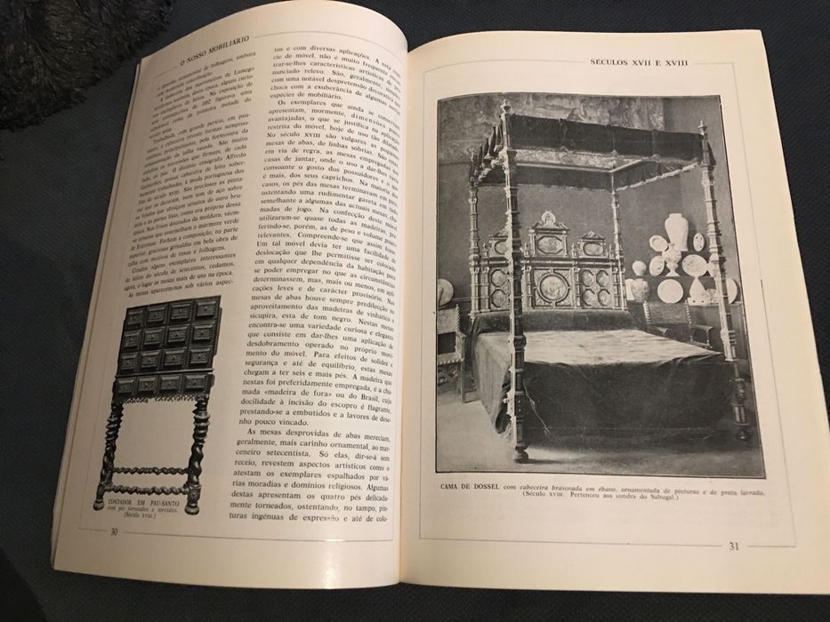 O Nosso Mobiliário / Colchas de Castelo Branco