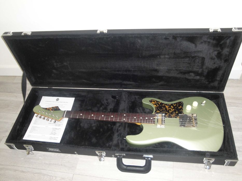 Guitarra Kithara Harland - Sage Green NOVA!