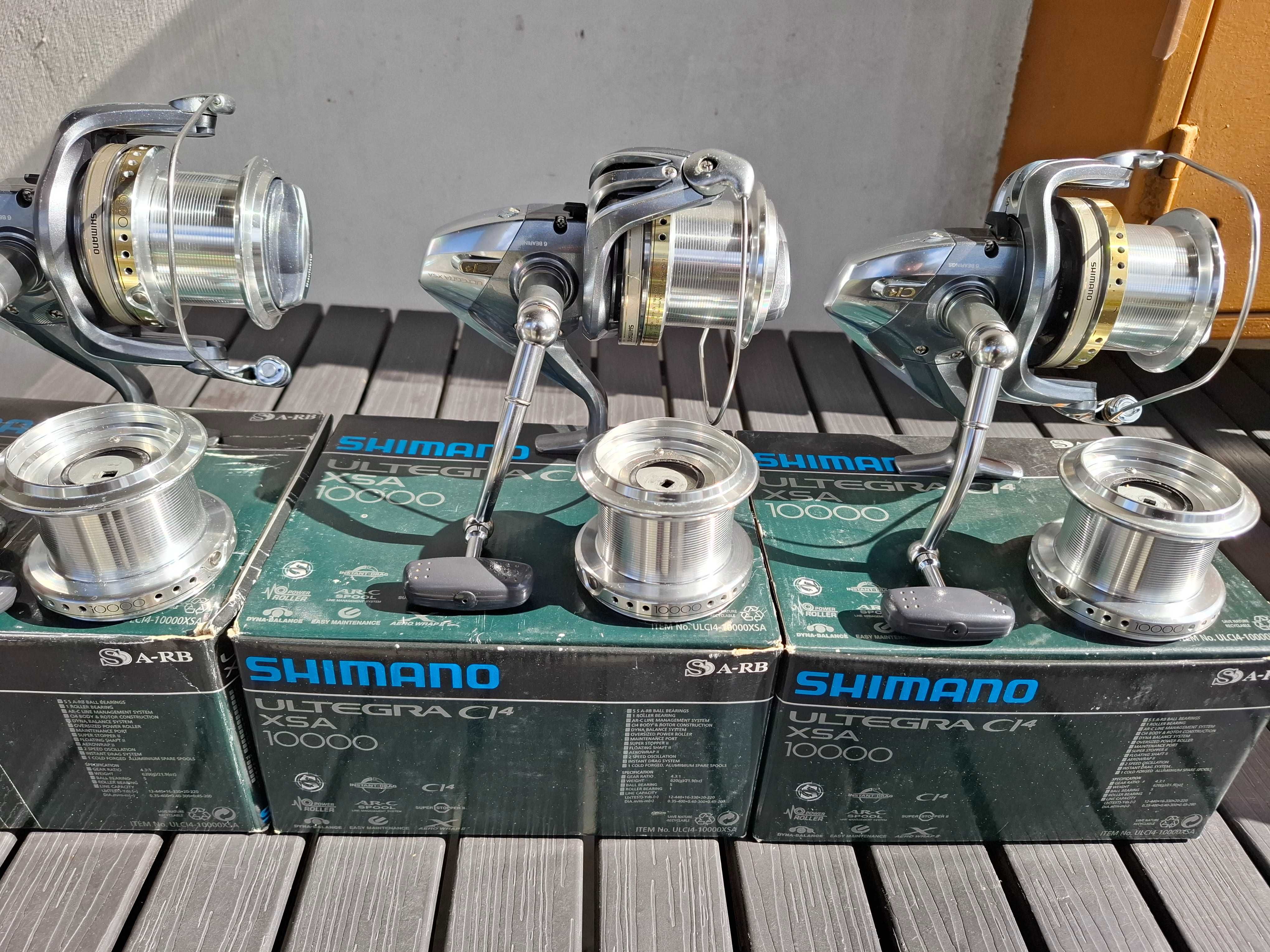 Kolowrotki Shimano Ultegra Ci4 XSA 10000