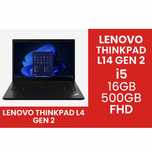 Lenovo ThinkPad L14 Gen 2 – i5-1145G7 / 16GB / 500GB SSD / Win11 Pro