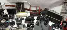 Varias peças  de tablier Mercedes  W220