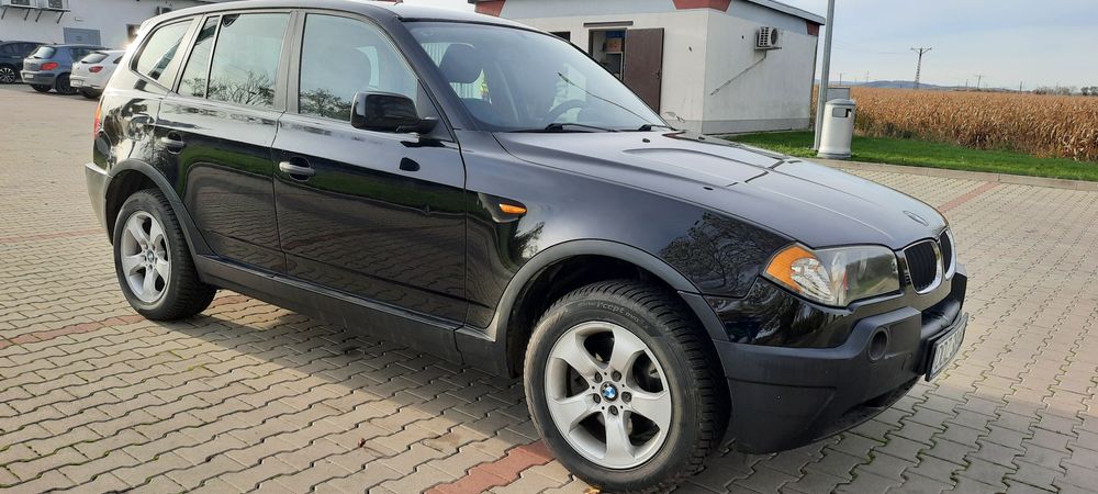 BMW X3 2,0D Już zarejestrowany
