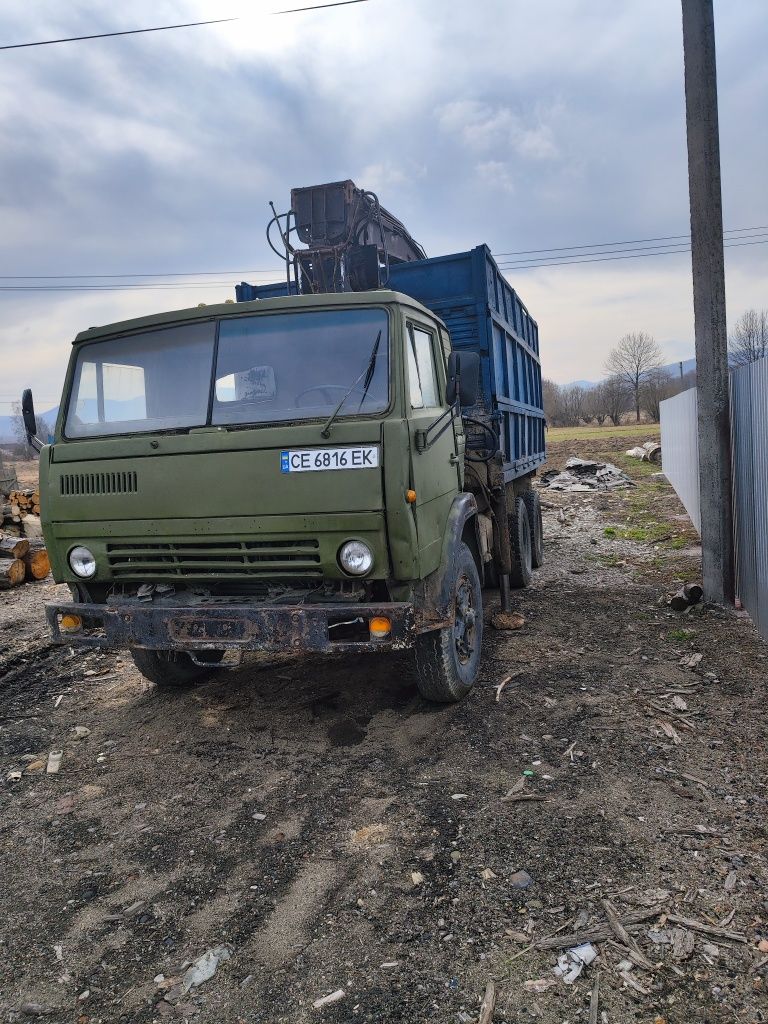 Камаз маніпулятор