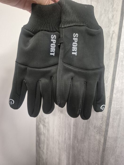 Зимовіі рукавиці з сенсором L
