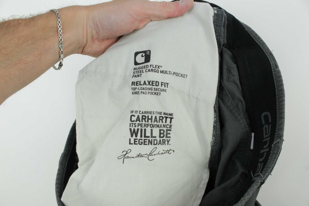 Робочі карго штани брюки Carhartt Rugged Flex Steel Cargo Оригінал W36