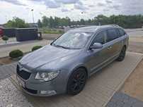 SKODA Superb 2012r
