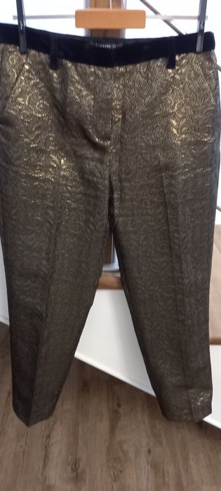 Котоновые брюки,  размер 10- М.