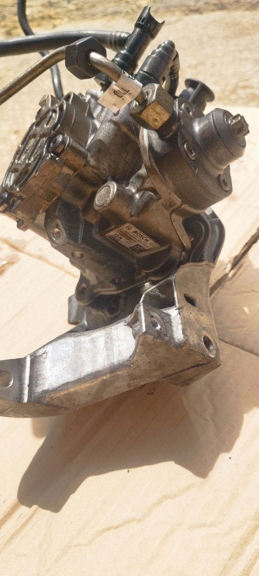 Peças de motor Peugeot/Citröen 9h06 (Várias excepto cambota e bloco)