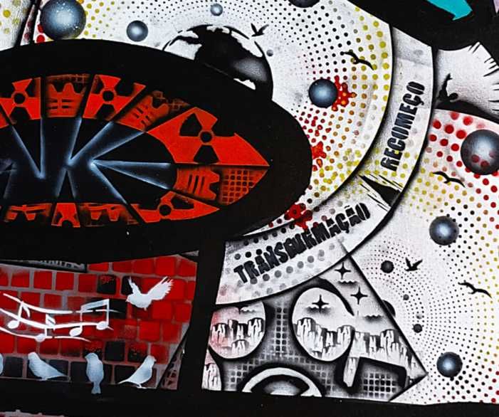 Poster Pequeno - Arte - decoração - POTOW