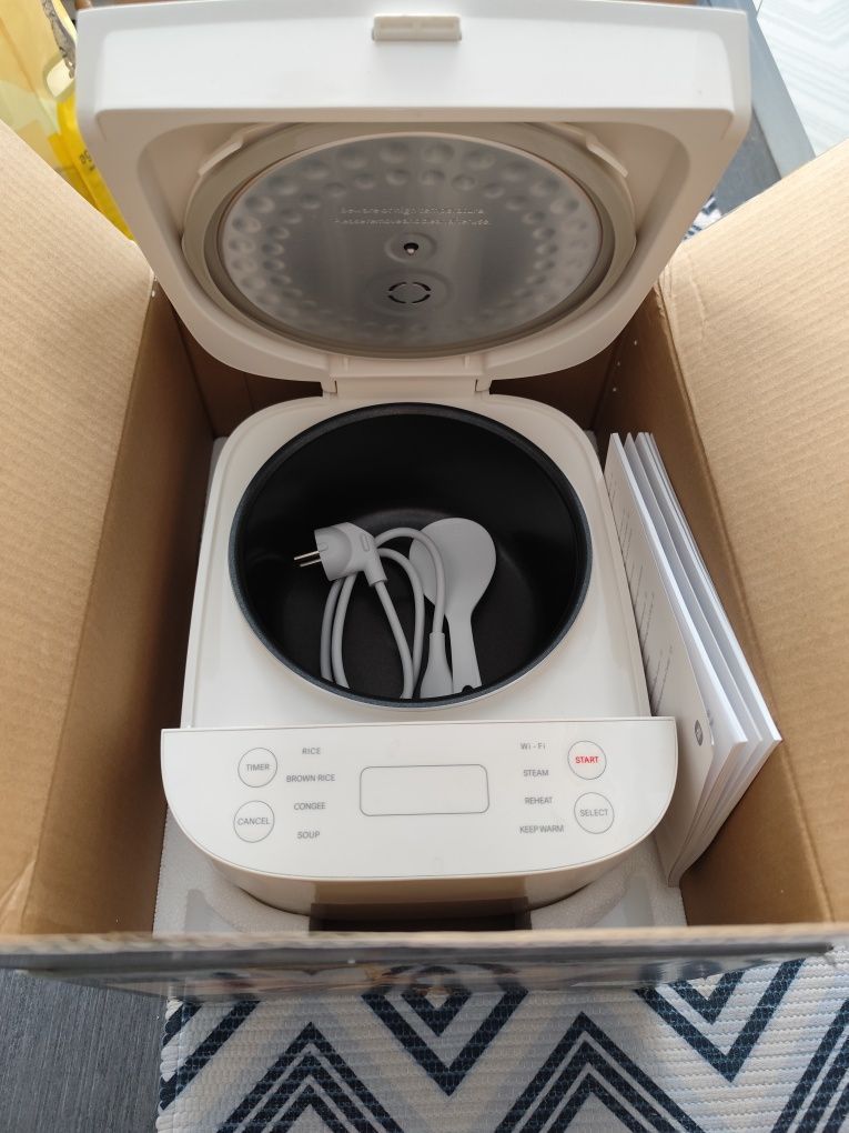 Xiaomi Smart Multifunctional Rice Cooker - Panela Elétrica Arroz de 3l