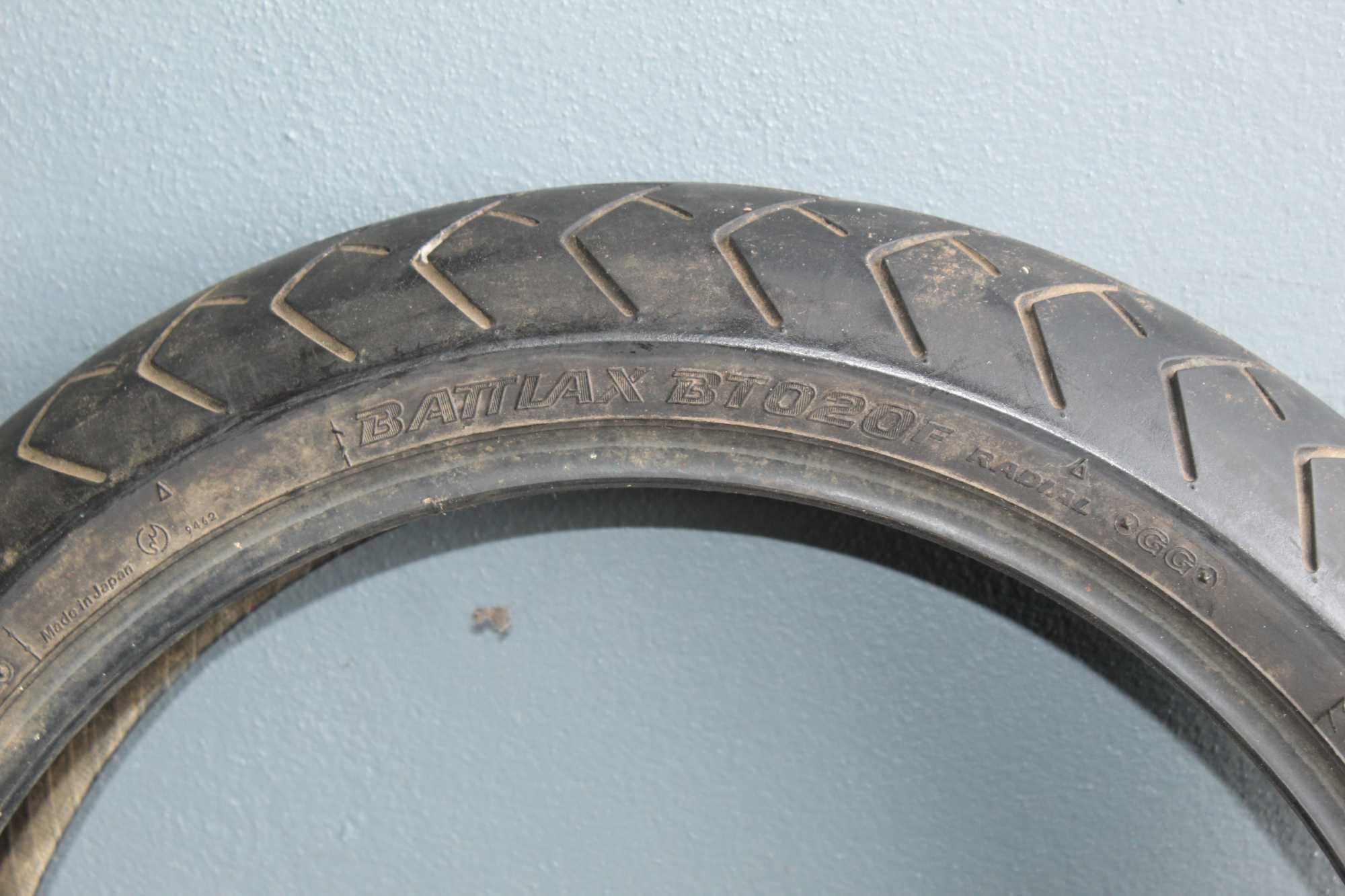 Pneu Usado Bridgestone BT020 120/70R17