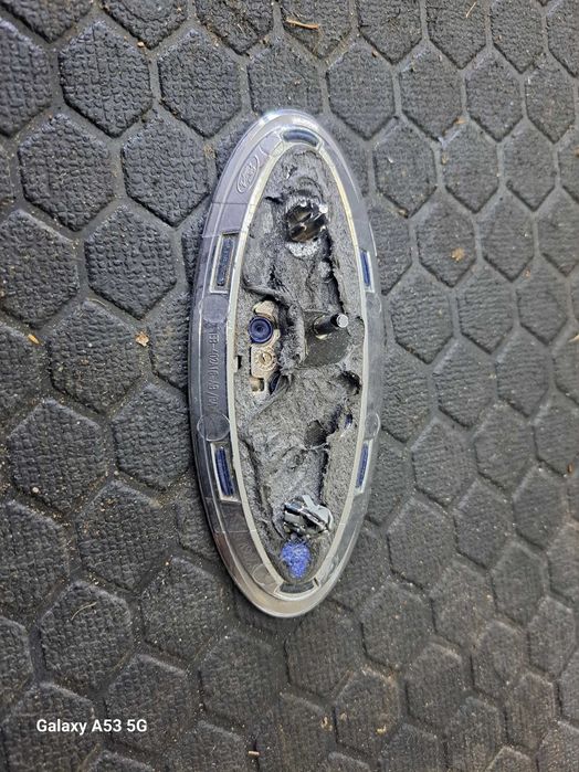 Emblemat, znaczek FORD przód, tył E1EB-402A16-AB ORYGINAŁ