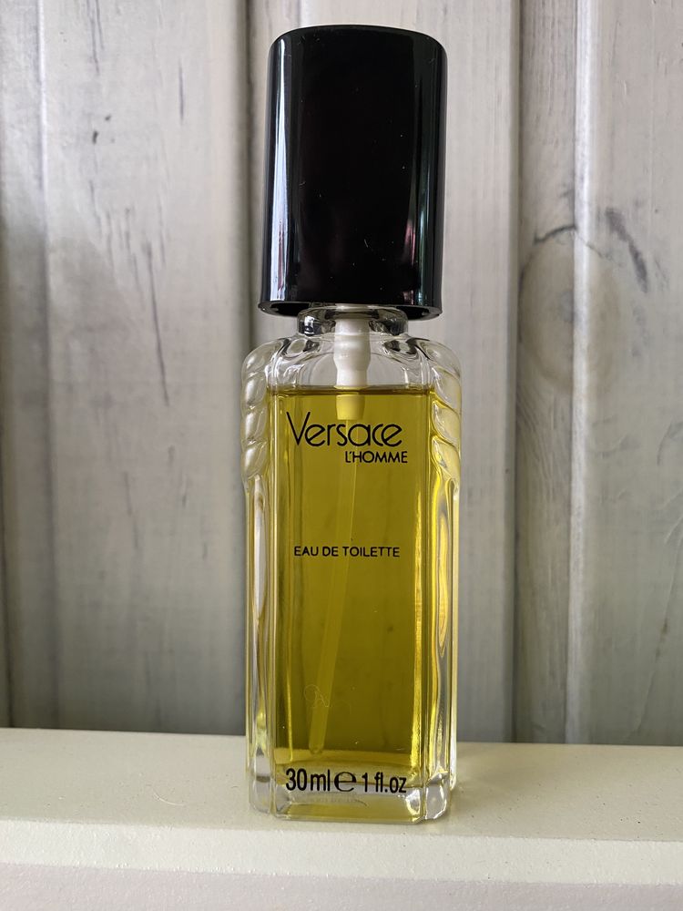 Versace L'Homme Versace edt  винтаж 1992 год