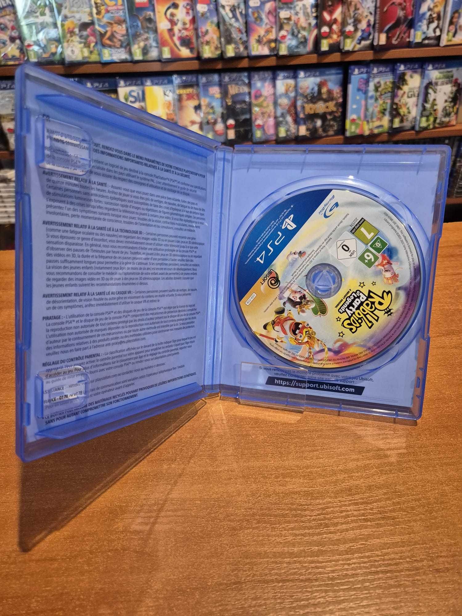 Gra Rabbids Party PS4 PL / Poznań / Sklep