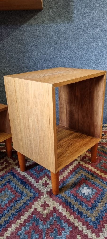 Duński Komplet Vintage lata 90 Teak