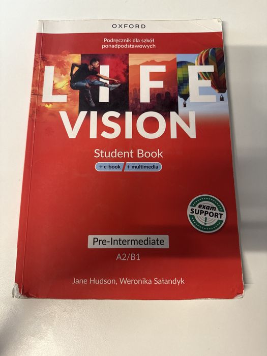 Anglieski Life Vision A2 B1