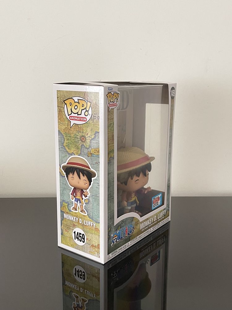 Monkey D Luffy Pop Figure 1459