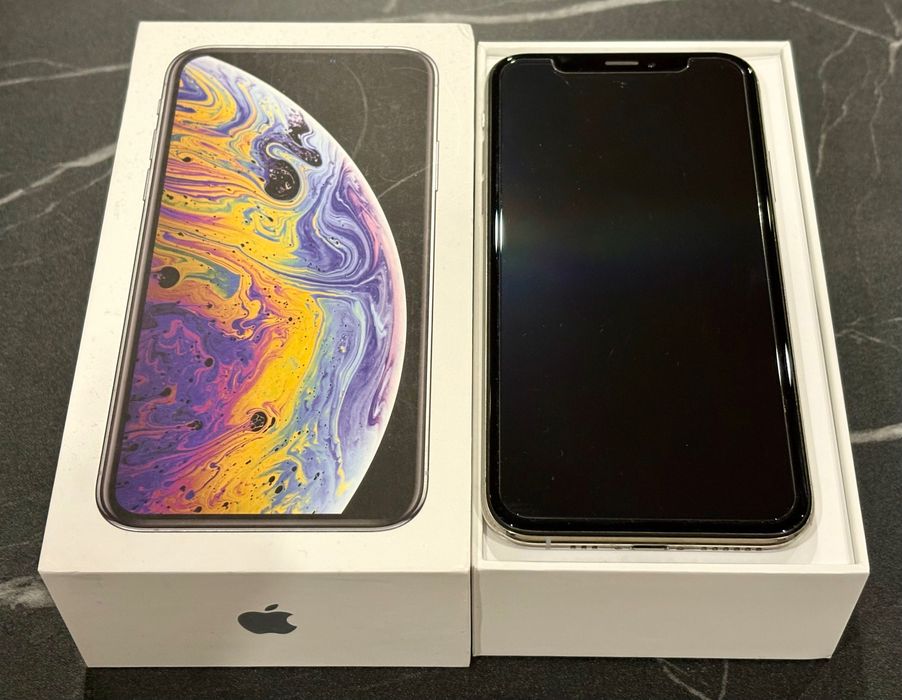 iPhone XS Silver 64GB